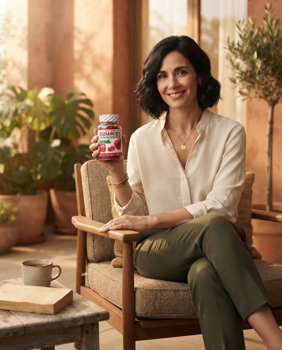 Gummies de Vinagre de Manzana – 60 Gummies