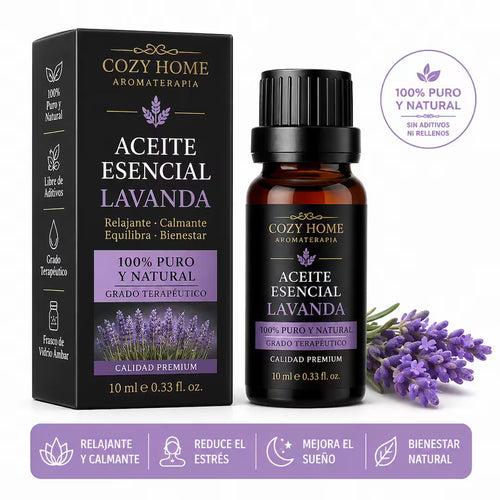 🎁 Aceite Esencial de Lavanda — VELUNE™ (100% off)
