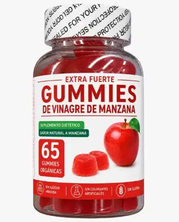 Gummies de Vinagre de Manzana – 60 Gummies