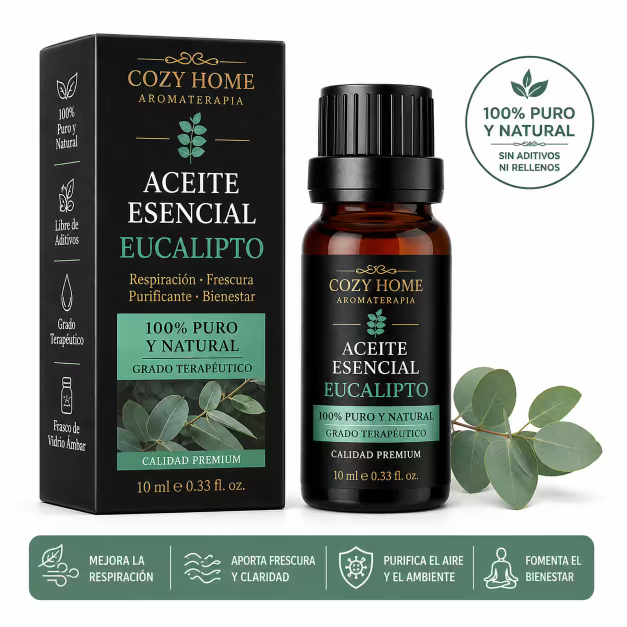 🎁 Aceite Esencial de Eucalipto — VELUNE™ (100% off)