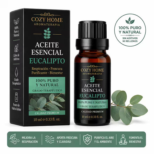🎁 Aceite Esencial de Eucalipto — VELUNE™ (100% off)