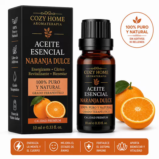 🎁 Aceite Esencial de Naranja Dulce — VELUNE™ (100% off)
