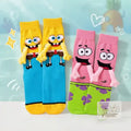 Calcetines Bob Esponja & Patricio  | ¡Se Conectan Solos!